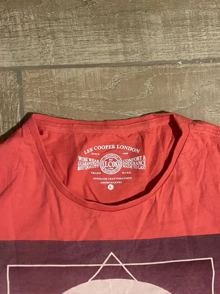 Lee Cooper T-shirts, size L, photo 2