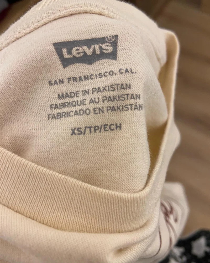 Levi's T-shirts, size XS / 34 / 6, photo 3