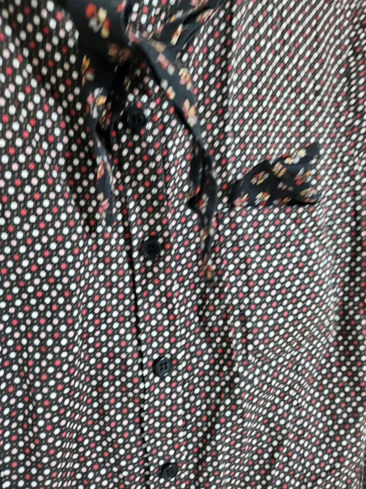 Mango Button Down Shirts, size M, photo 5