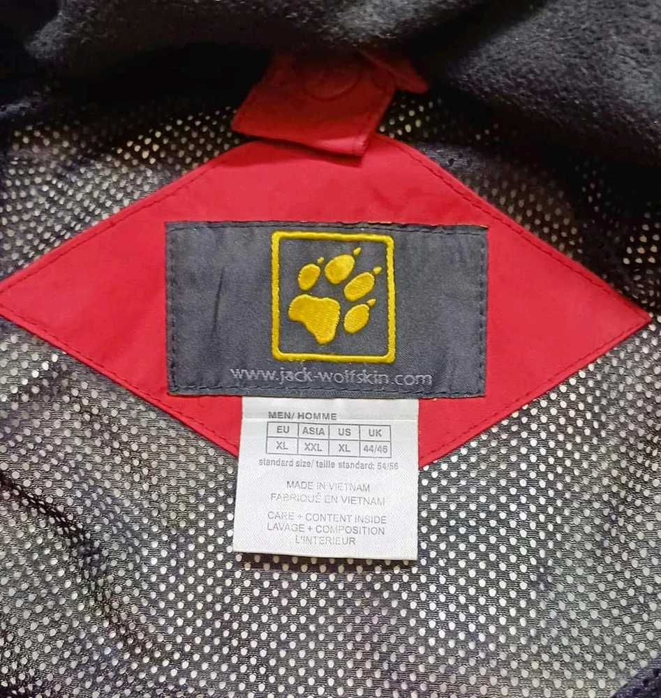 Jack Wolfskin Activewear, size XL, photo 5