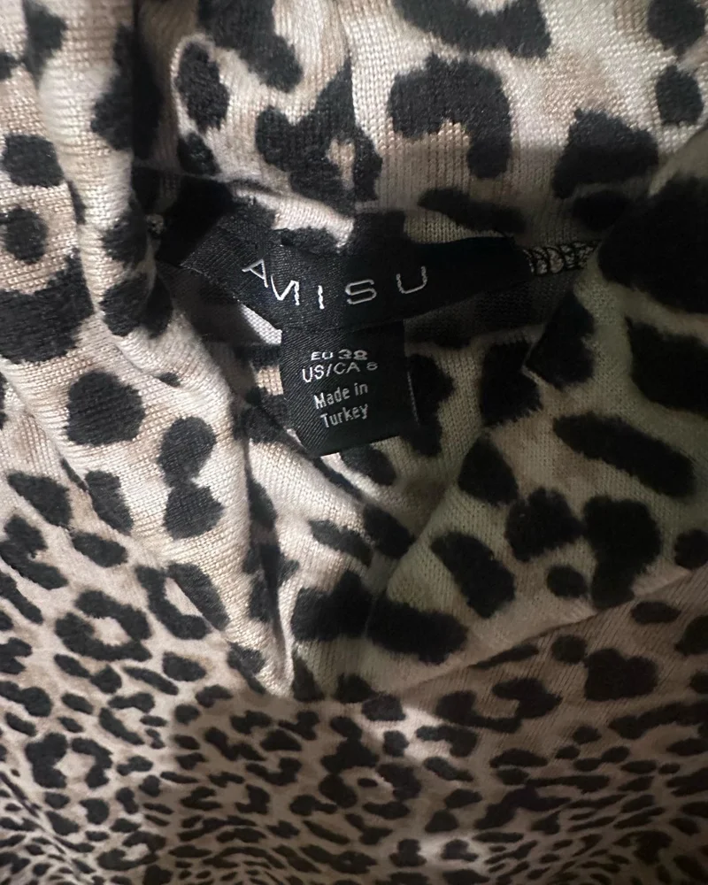 Amisu Mini Dresses, size S / 36 / 8, photo 3