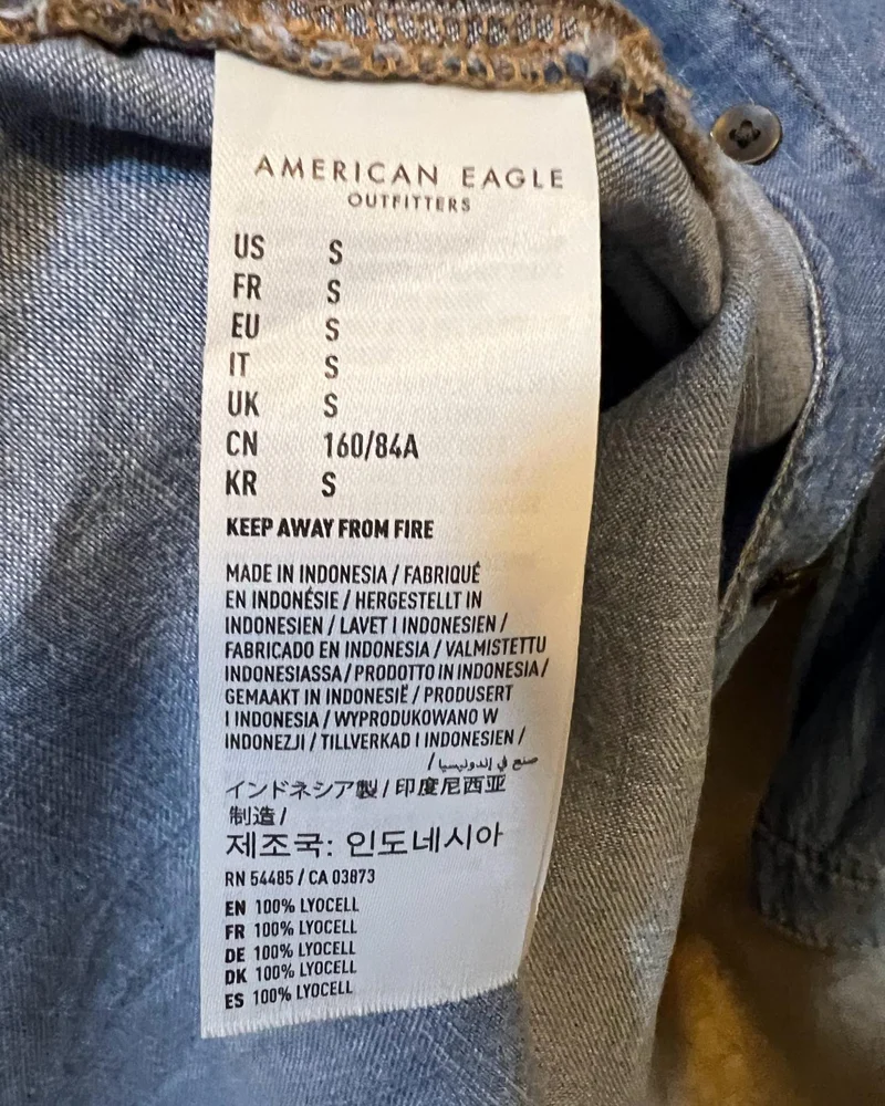 American Eagle Shirts, size S / 36 / 8, photo 3