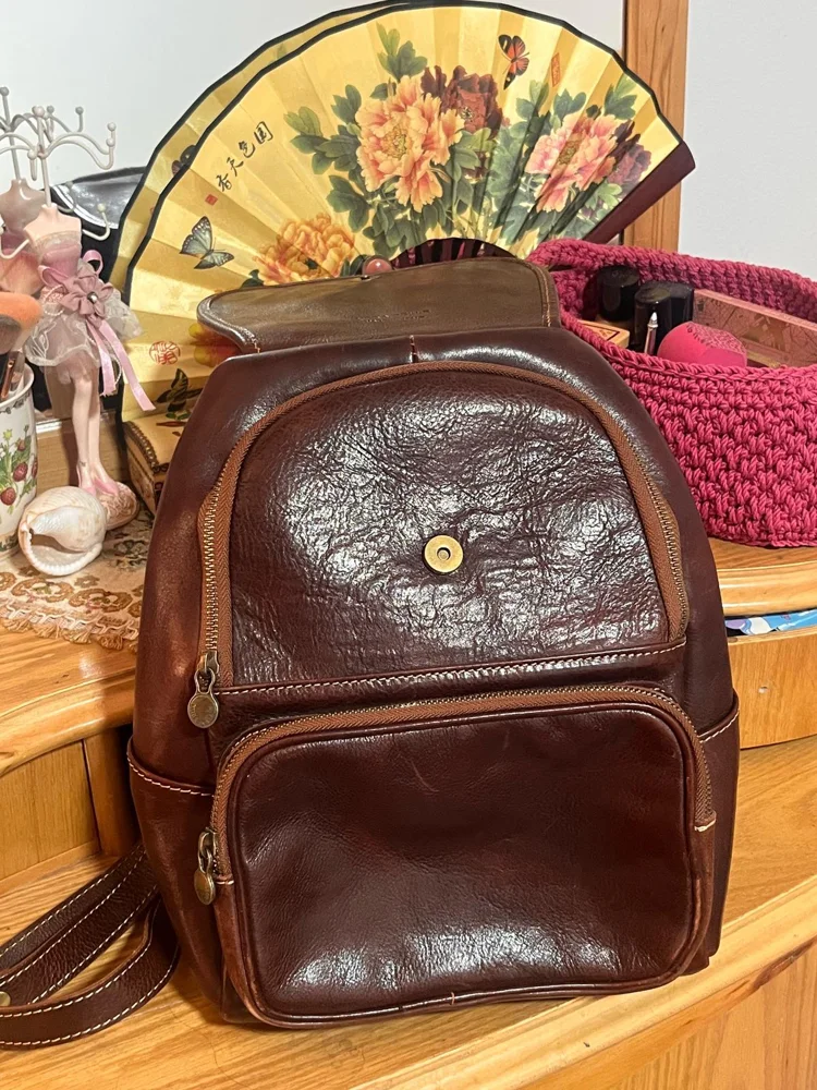 The Genuine Leather Backpacks, size Other, photo 3