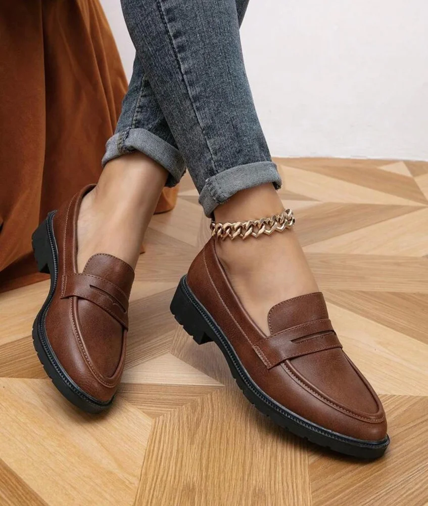 Shein Loafers, size 38, photo 3