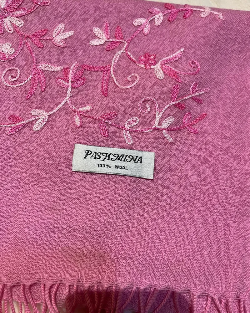 Pashmina Scarves, size One size, photo 2