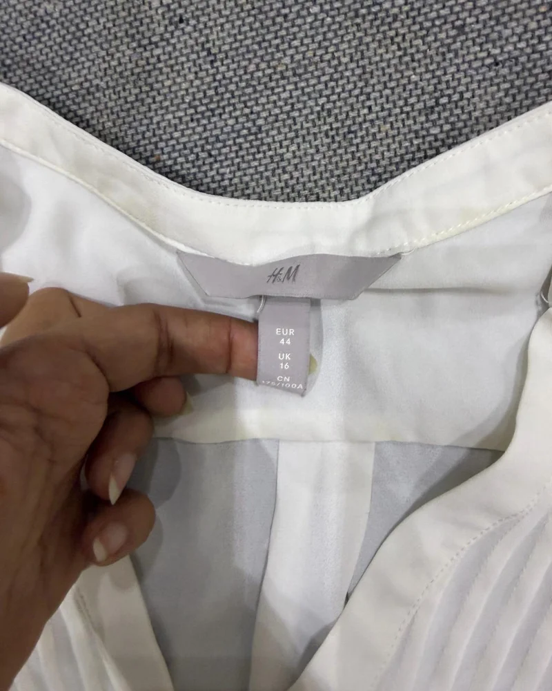 H&M Blouses, size XXL / 44 / 16, photo 4
