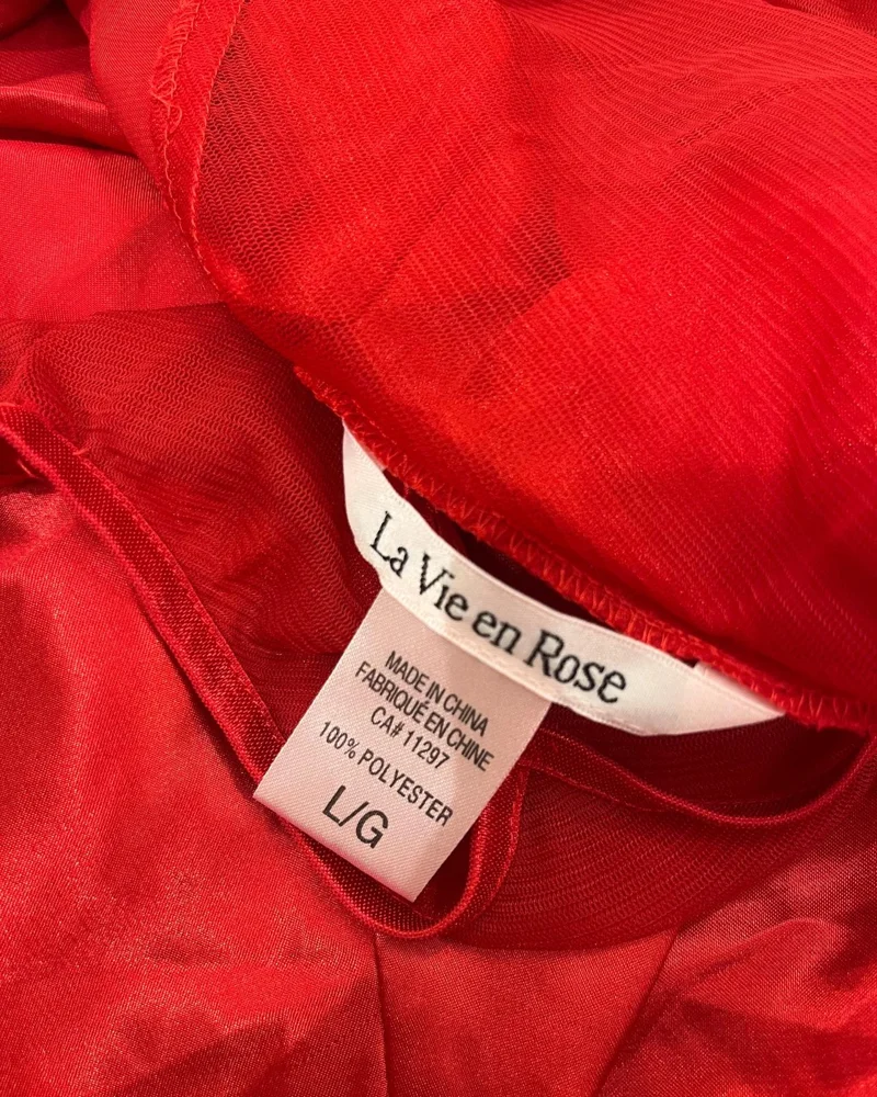 La Vie en Rose Sleep Shirts, size L / 40 / 12, photo 5