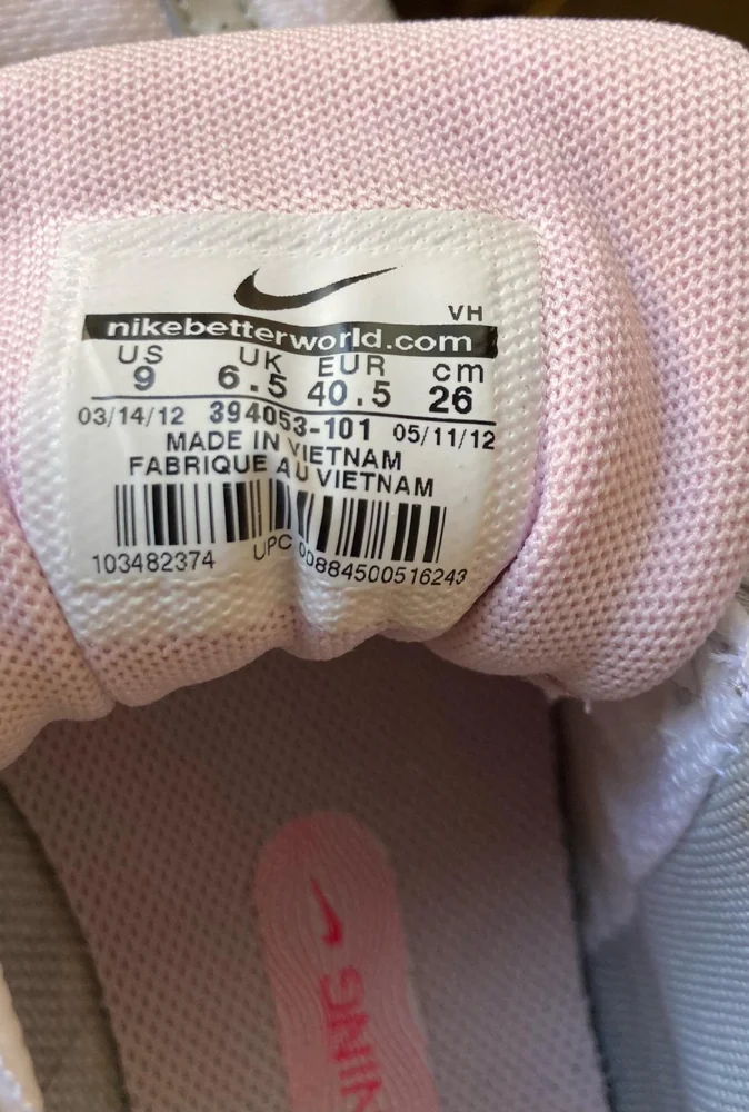 Nike Sneakers, size 40.5, photo 6