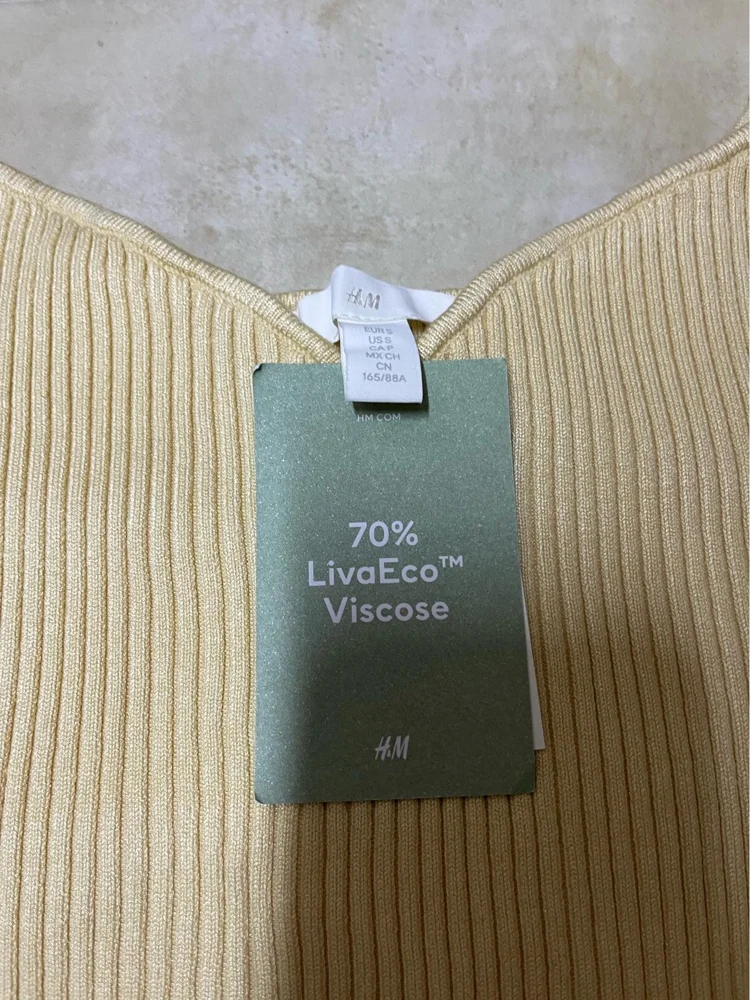 H&M Crop Tops, size S / 36 / 8, photo 3