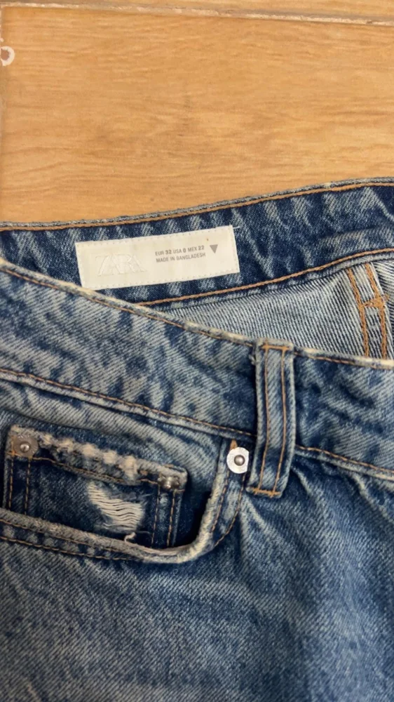 Zara Jeans, size XXS / 32 / 4, photo 3