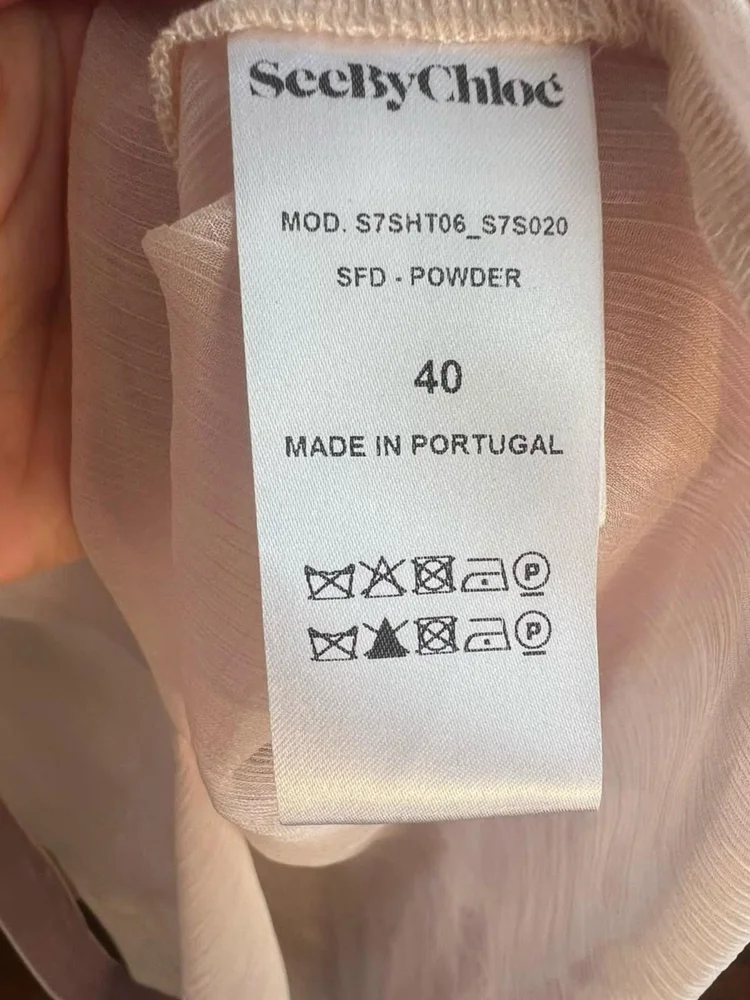 See By Chloé Blouses, size L / 40 / 12, photo 5