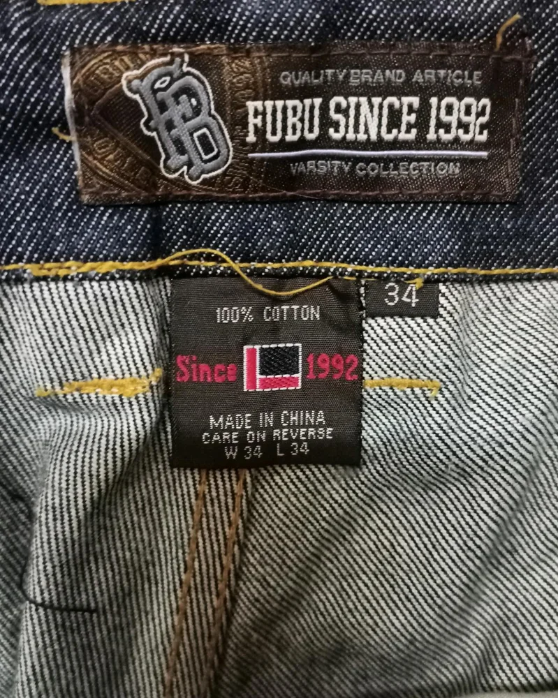 FUBU Jeans, size W34, photo 6