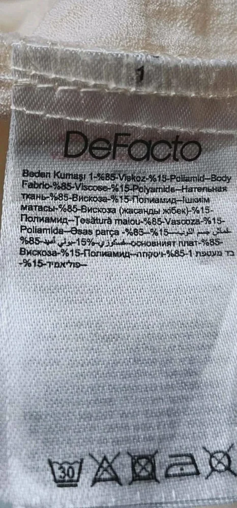 Defacto Pants, size L / 40 / 12, photo 3
