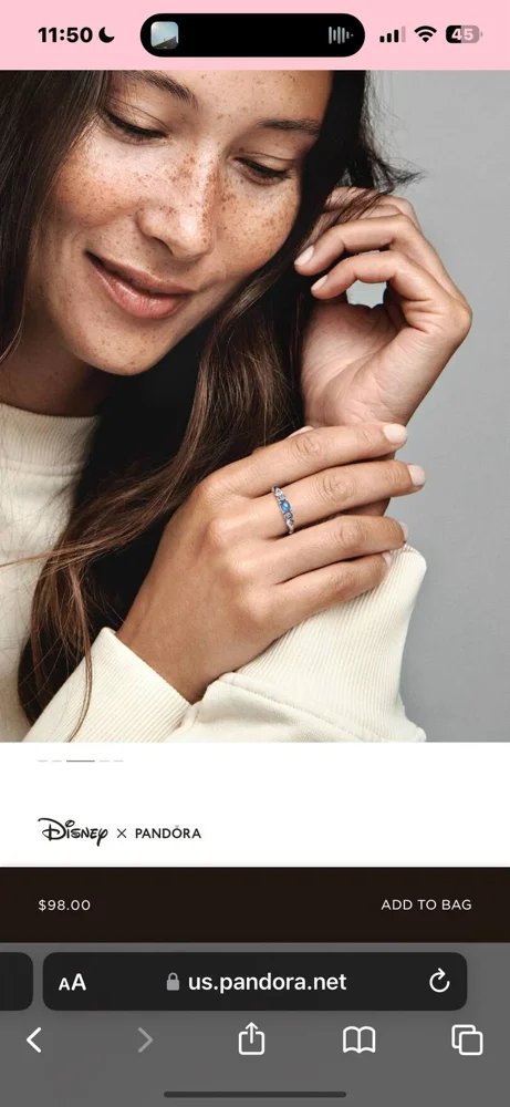 Pandora Rings, size Other, photo 3