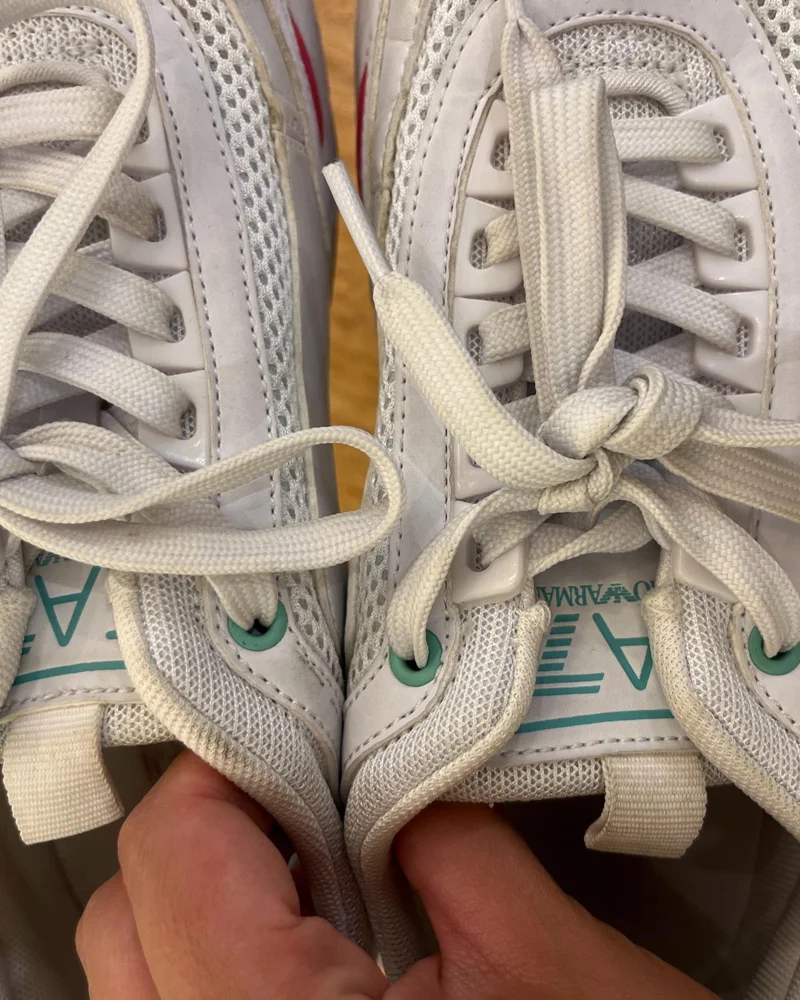 Emporio Armani Sneakers, size 38.5, photo 5