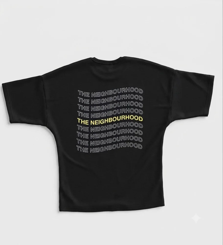 Neighborhood T-shirts, size S, photo 2