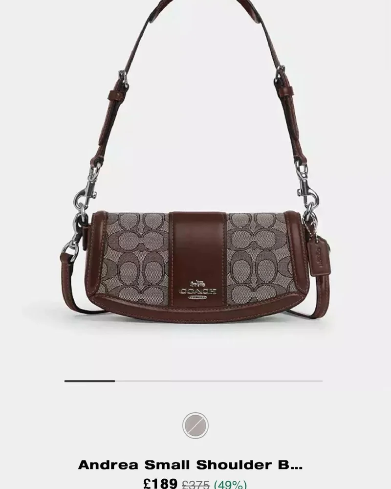Coach Shoulder Bag, size One size, photo 6