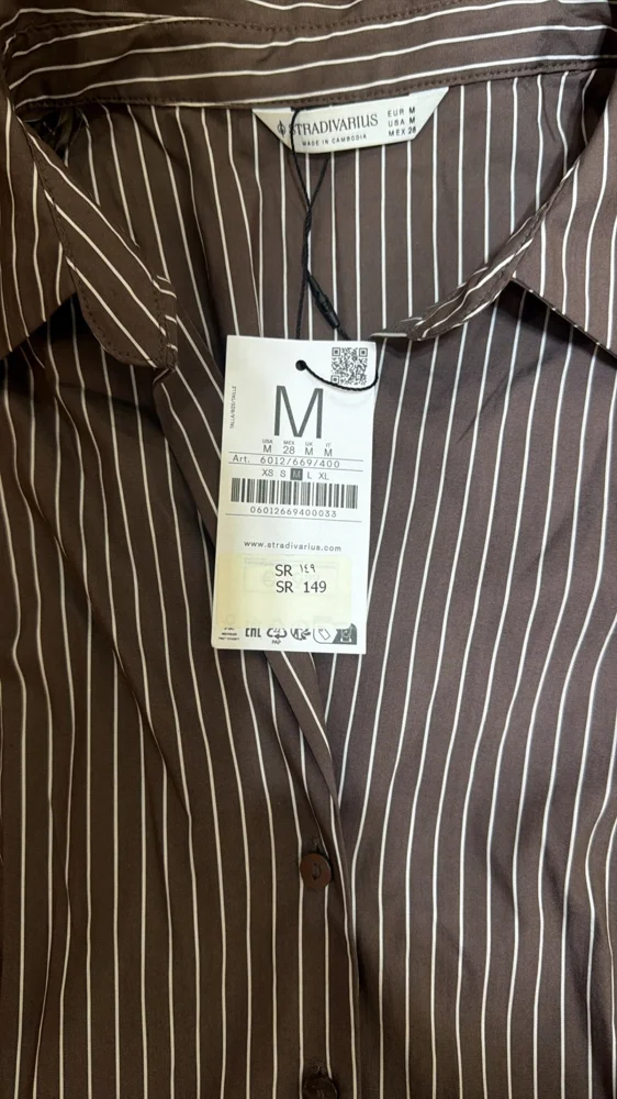Stradivarius Shirts, size M / 38 / 10, photo 3