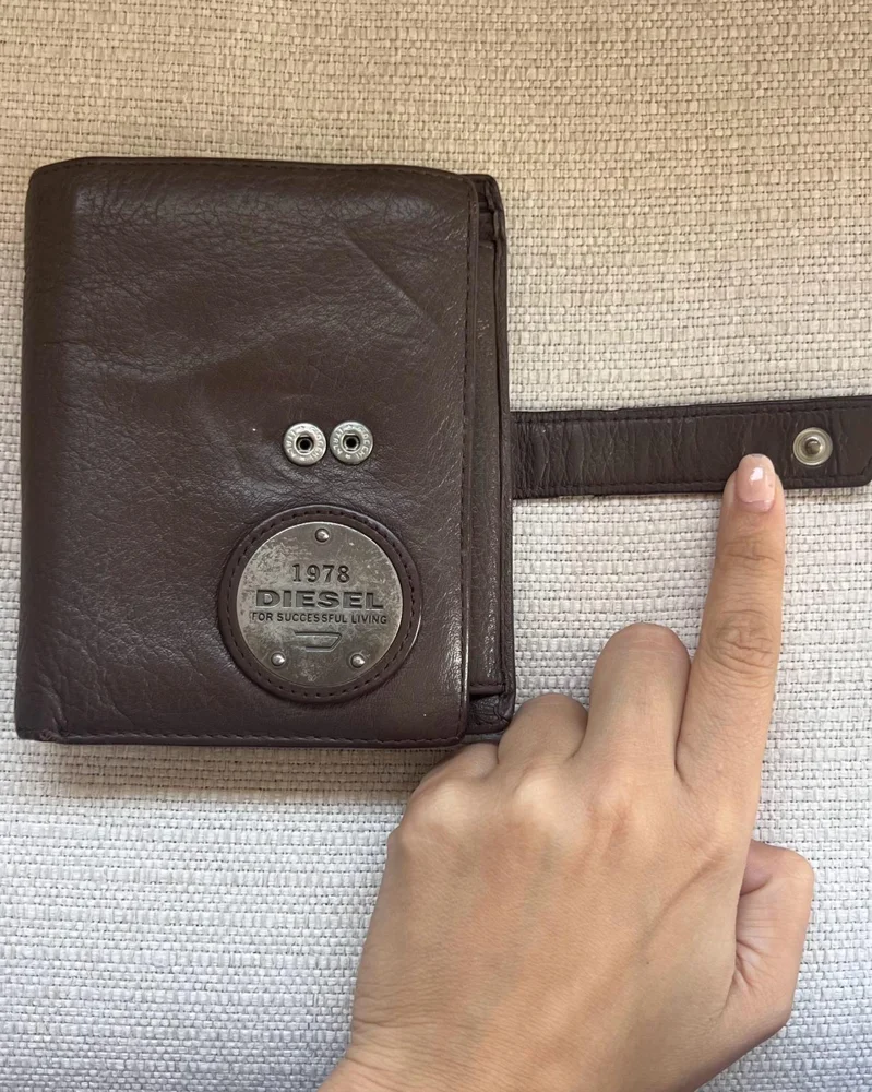 Diesel Wallets, size One size, photo 2