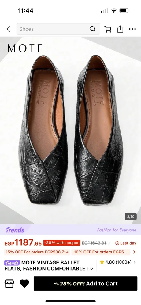 Shein Flats