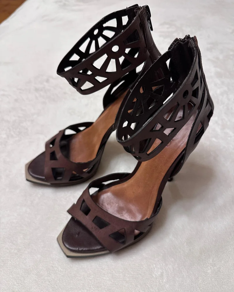 VIA UNO Sandals, size 37, photo 3