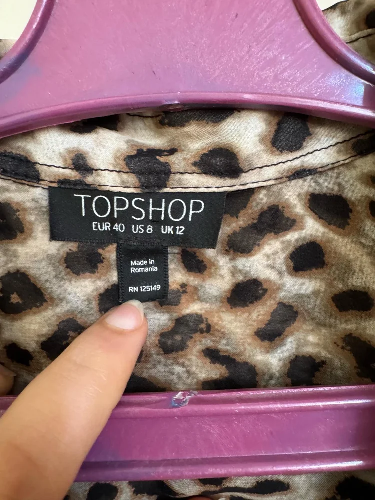 Topshop Blouses, size L / 40 / 12, photo 3