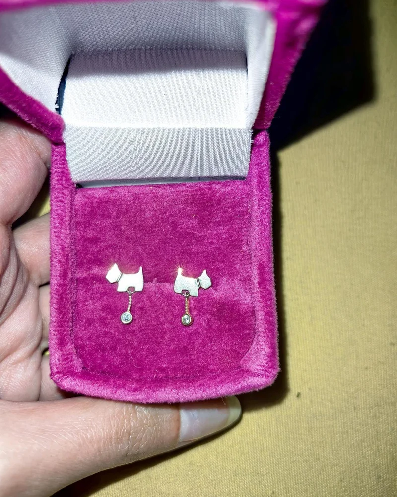 Earrings, size One size, photo 2