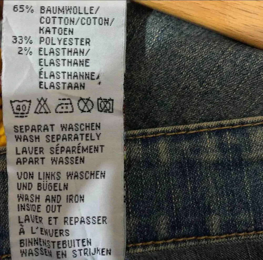 Jeans, size L / 40 / 12, photo 6
