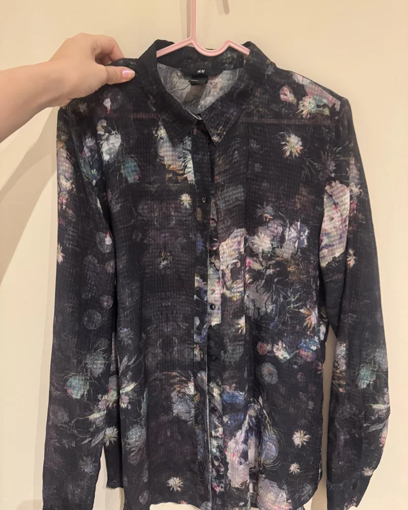 H&M Blouses, size L / 40 / 12, photo 3
