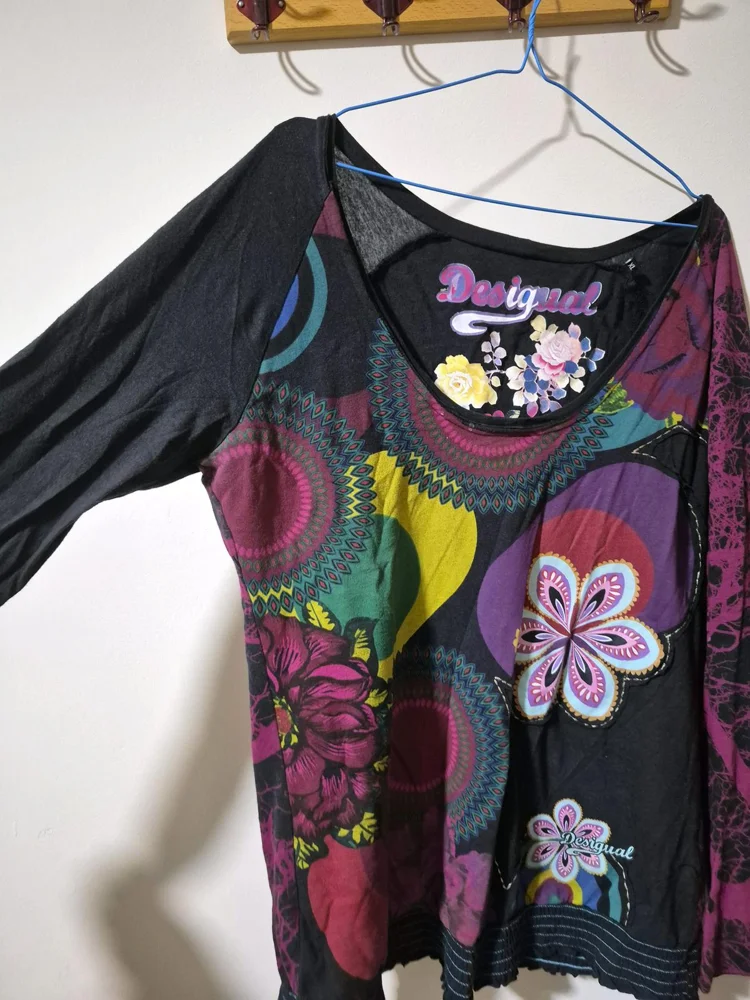 Desigual Long Sleeve, size XL / 42 / 14, photo 2