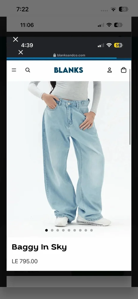 Jeans, size XS / 34 / 6, photo 3