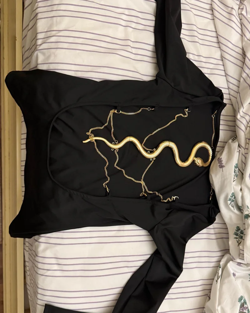 Shein Open Back