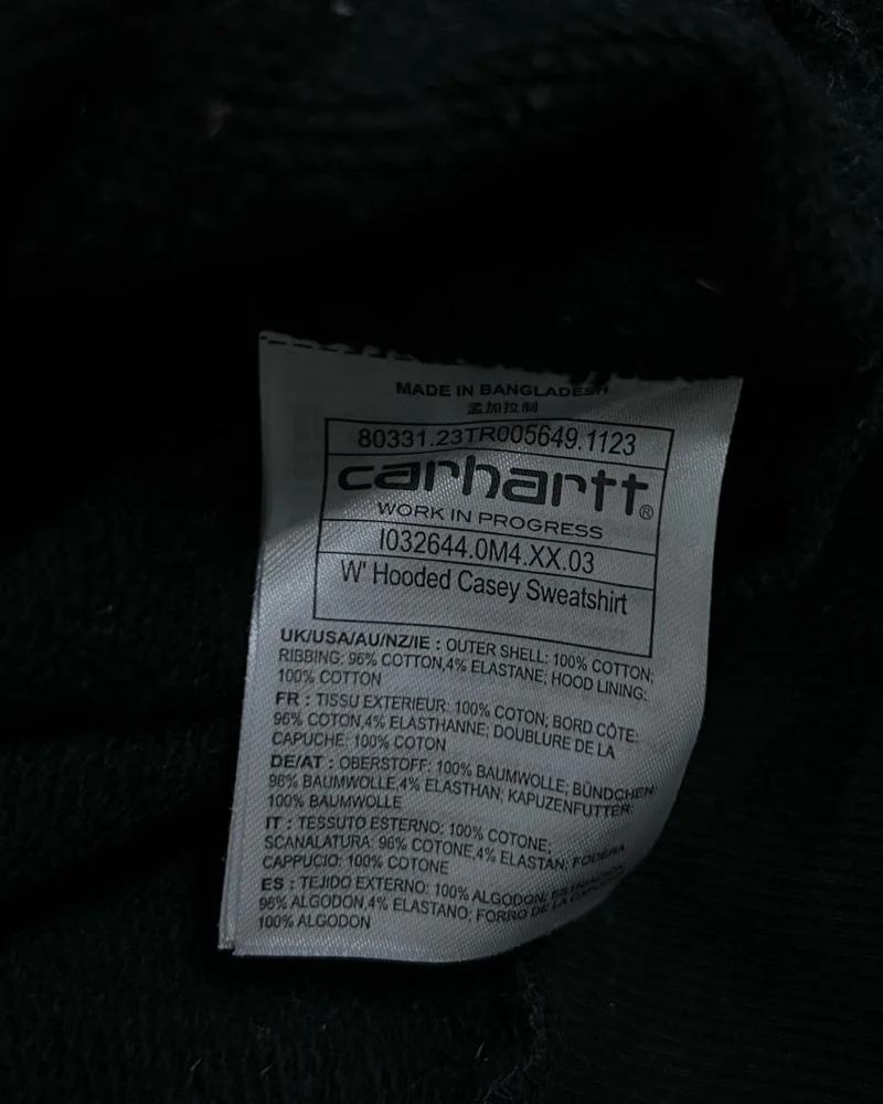 Carhartt Hoodies, size XS / 34 / 6, photo 3