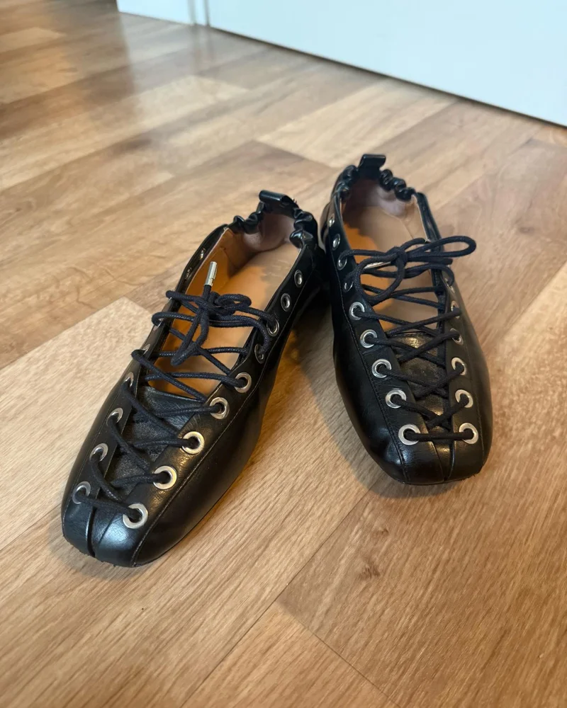 Ganni Flats, size 37, photo 5