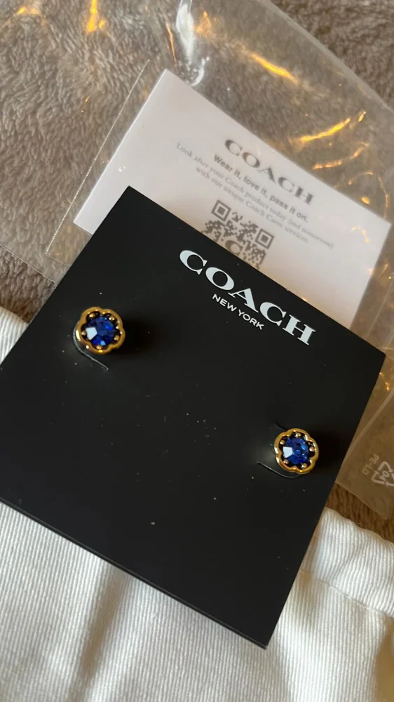 Coach Earrings, size One size, photo 3