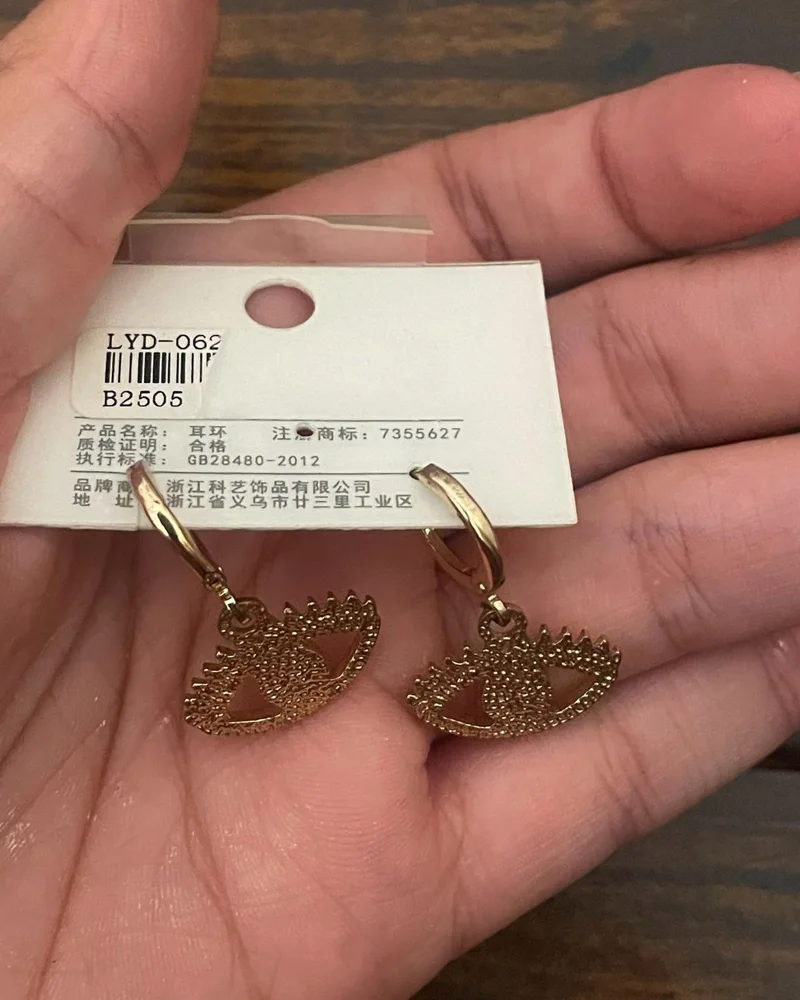 Earrings, size One size, photo 4