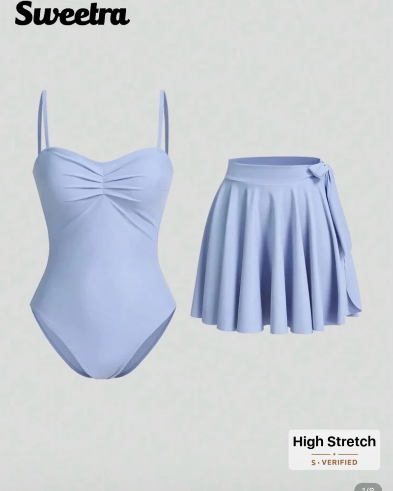 Shein One-Piece Swimsuits, size M / 38 / 10, photo 3