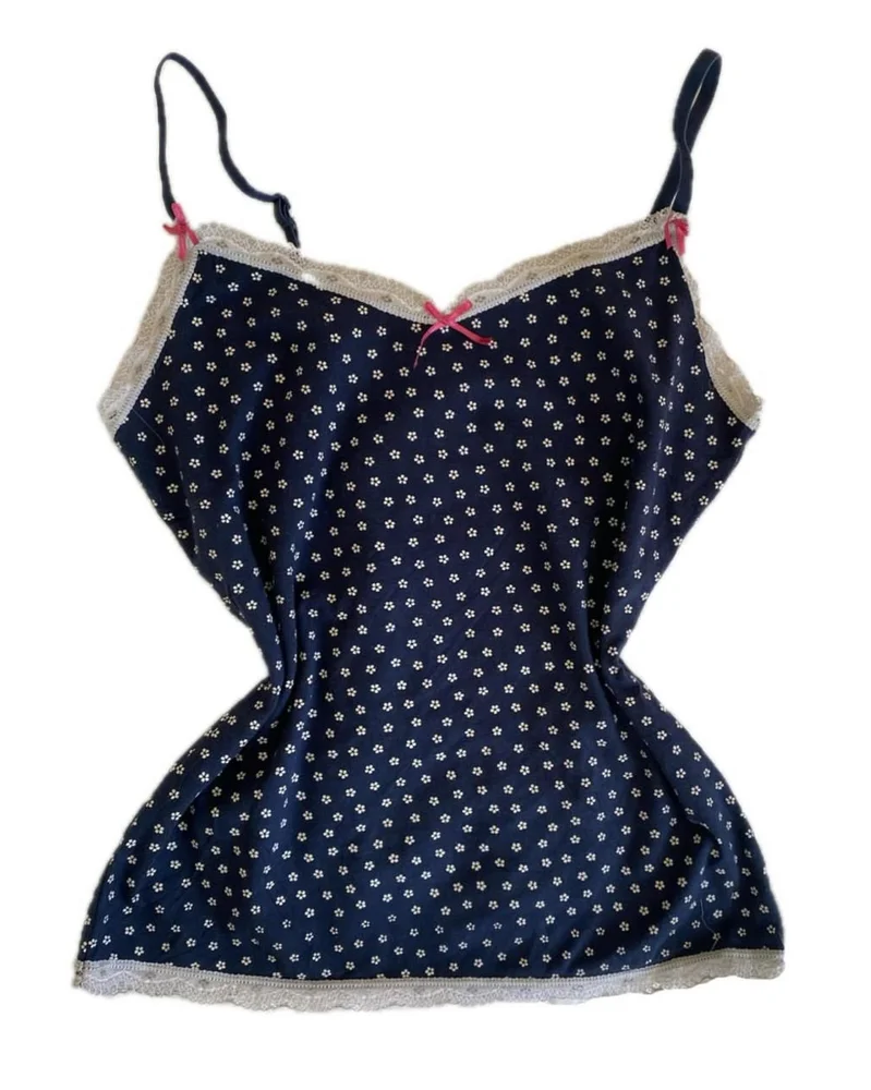 Vintage Dressing Tank Tops