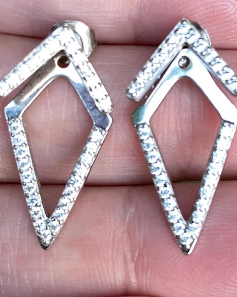 Earrings, size Other, photo 3