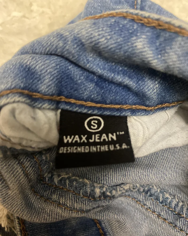 Wax Jean Skirts, size S / 36 / 8, photo 4