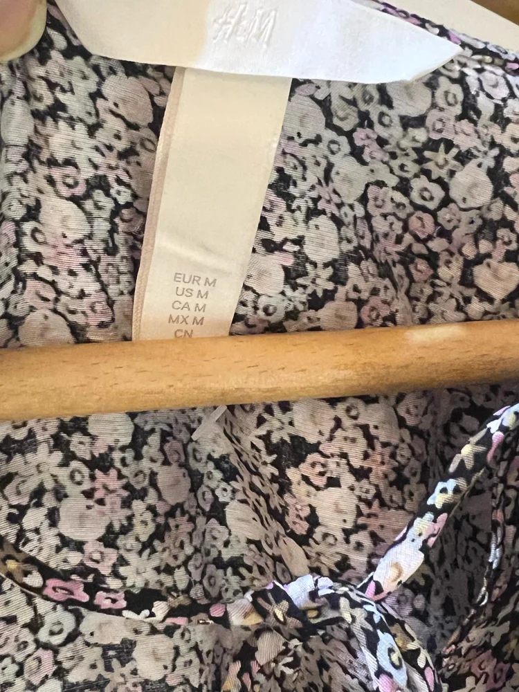 H&M Blouses, size M / 38 / 10, photo 3