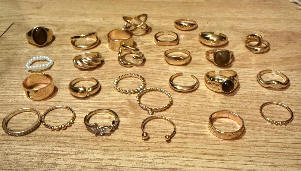 Shein Rings, size Other, photo 3