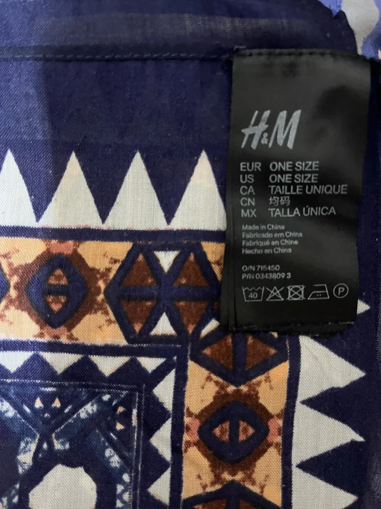 H&M Scarves, size One size, photo 3