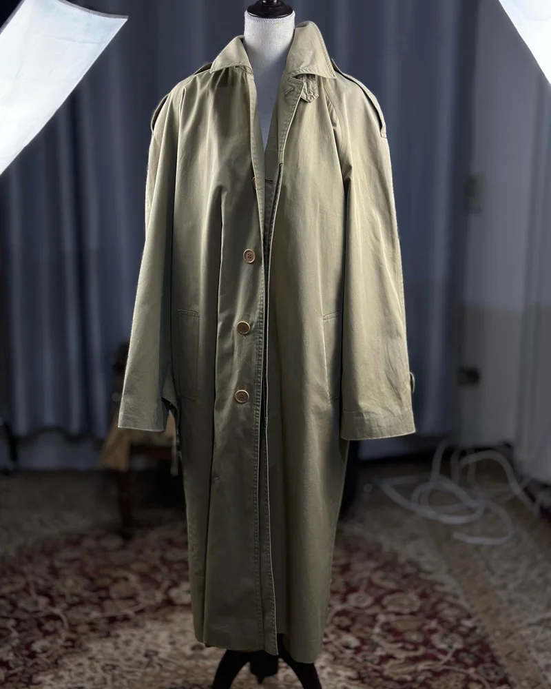 Yves Saint Laurent Coats, size L, photo 6