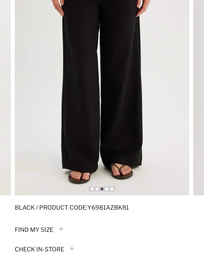 Defacto Pants, size S, photo 3