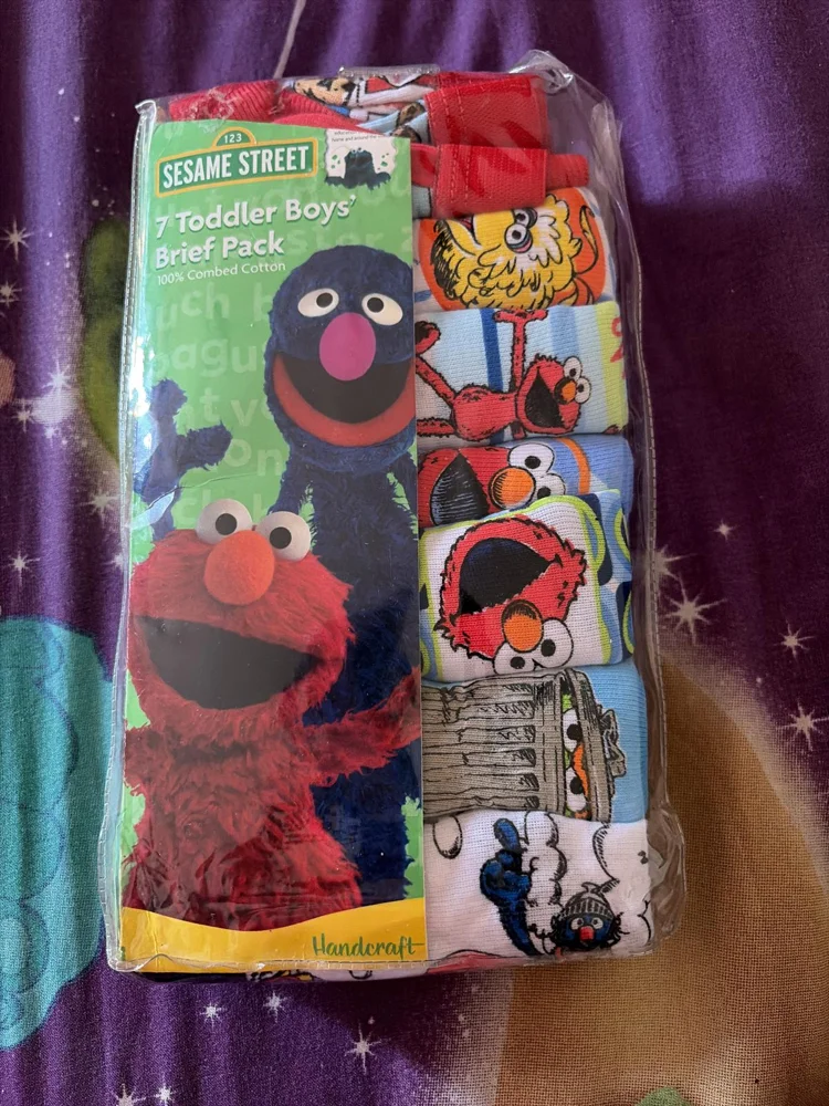 Sesame Street Underwear & Socks, size 2y, photo 2