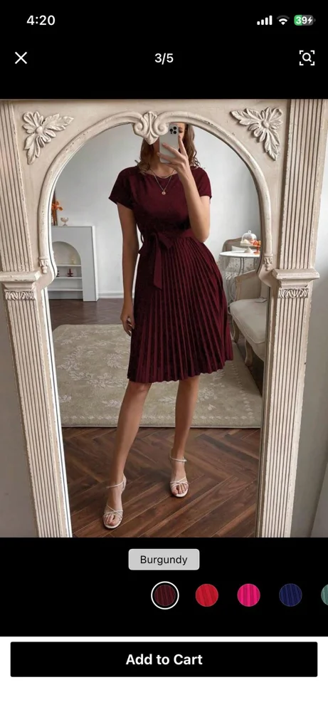 Shein Midi Dresses