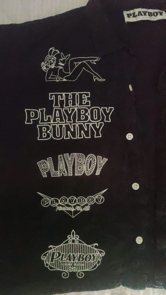playboy Button Down Shirts, size M, photo 2