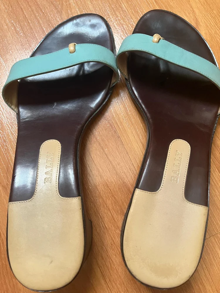 Bally Sandals, size 38.5, photo 6