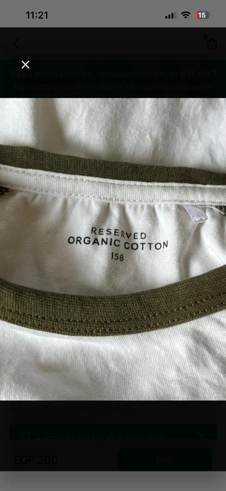 Reserved T-shirts, size S / 36 / 8, photo 4